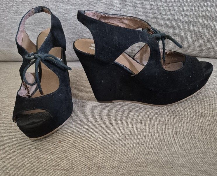 NORDSTROM BP WEDGES SIZE 5