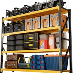 4 Tier Metal Shelving 