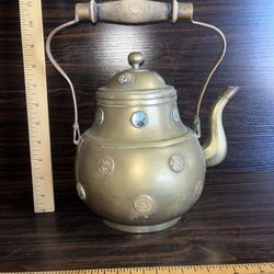 Chinese Brass/Bronze Teapot 
