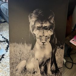 Lion Canvas Thumbnail