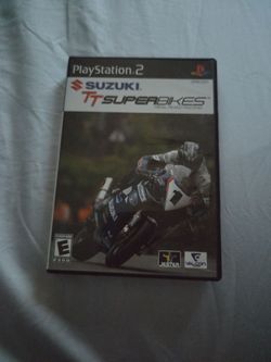 Suzuki TT Superbikes PS2 Game