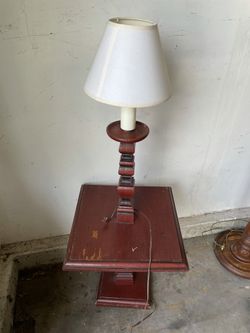 Antique Style Lamp