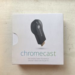 Chrome Cast 