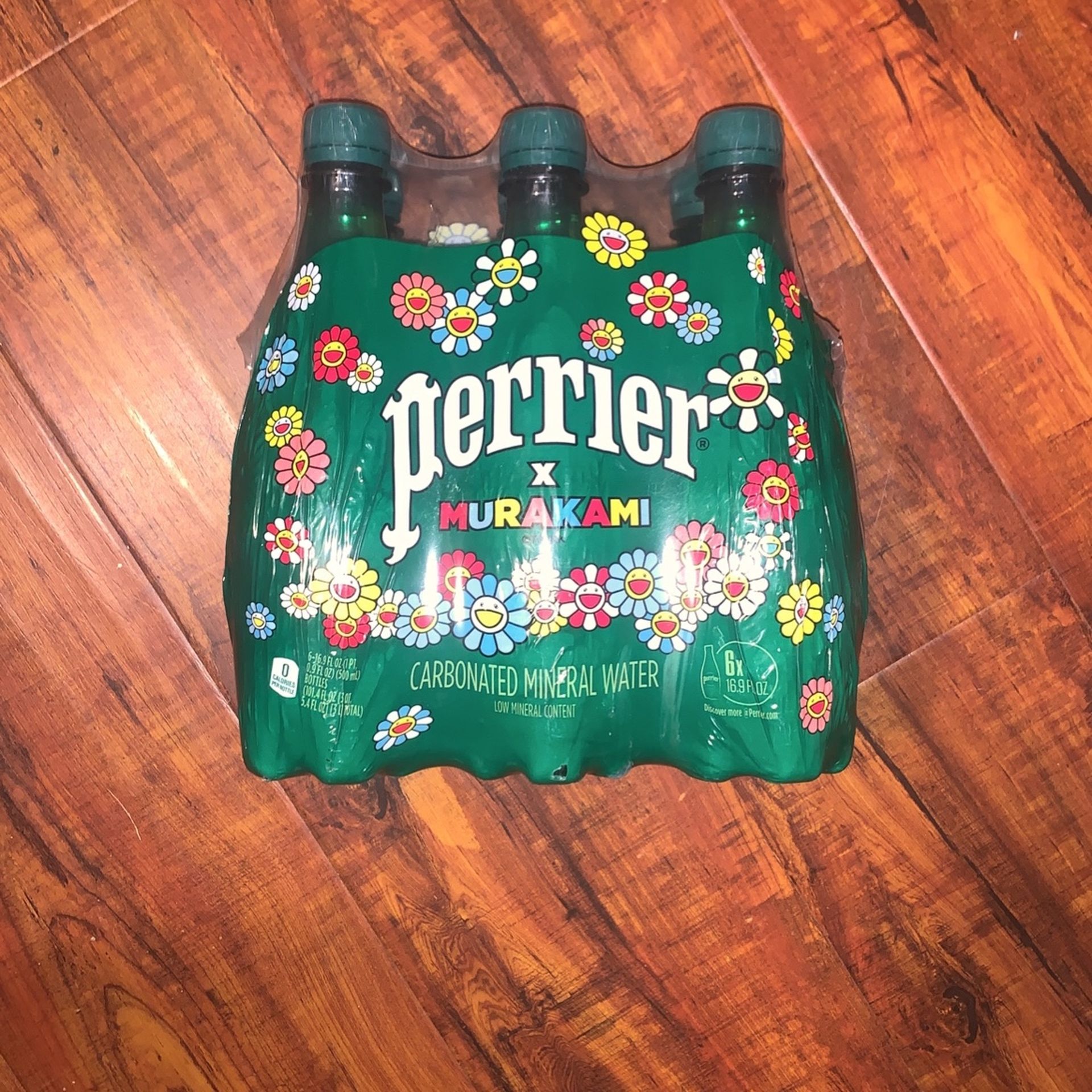 Perrier x Murakami