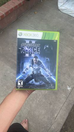 Star Wars Force Unleashed 2 Xbox 360