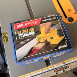 GRRR-Ripper 3D Pushblock