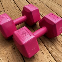 Set Of 2 10 lb Dumbbells