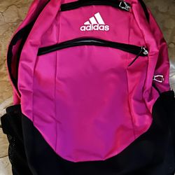 Adidas Pink Backpack 