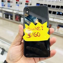 iPhone X 64gb Unlocked