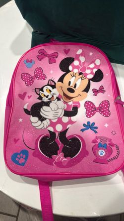 Minnie Mouse back pack