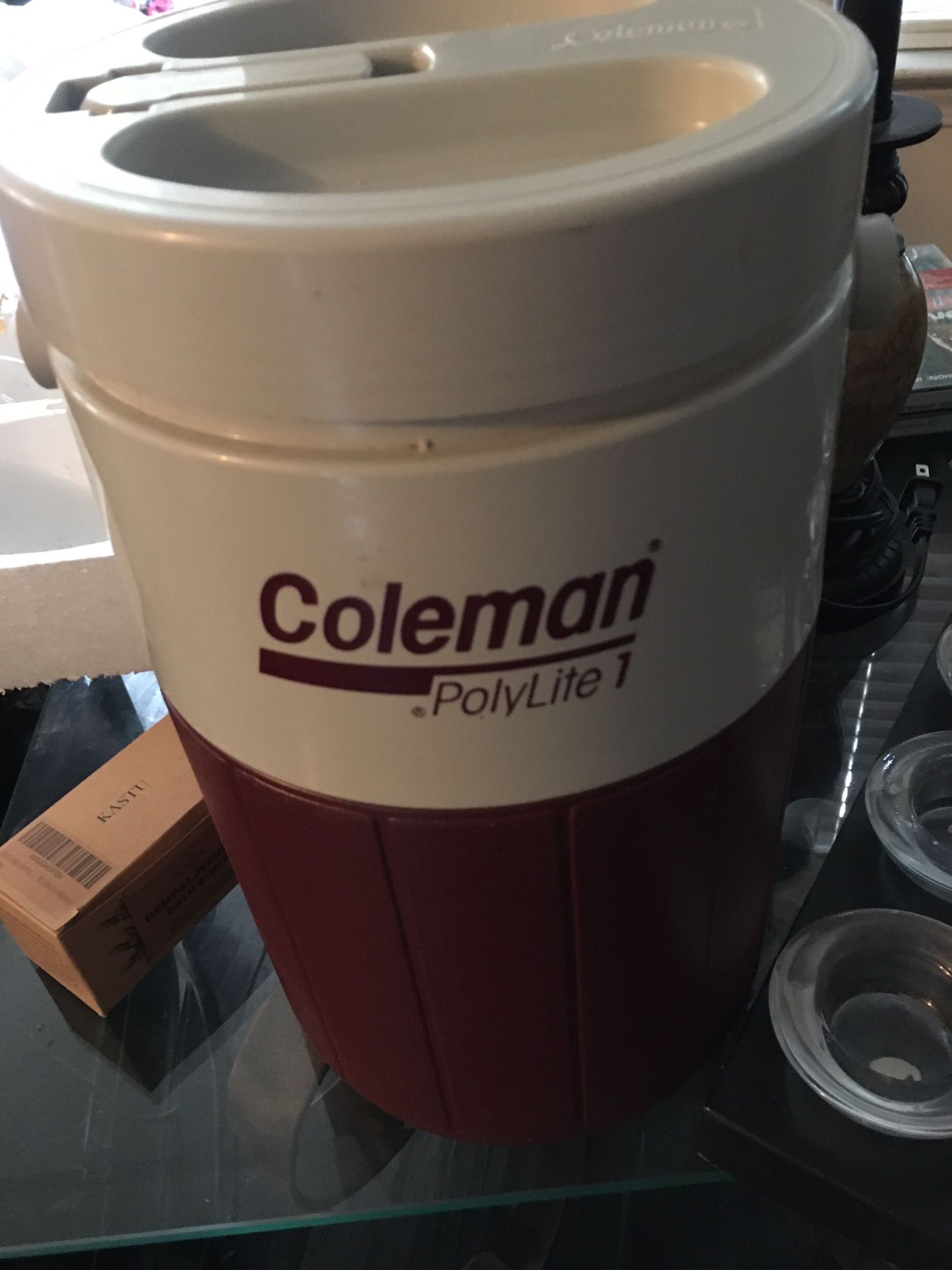 Coleman Cooler New. Kids Sports?