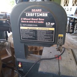 Craftsman  2 Wheel. Band Saw