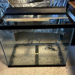55 Gallon Tank With Light