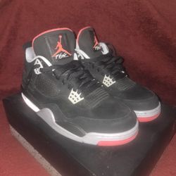 2012 Air Jordan Retro 4 Bred