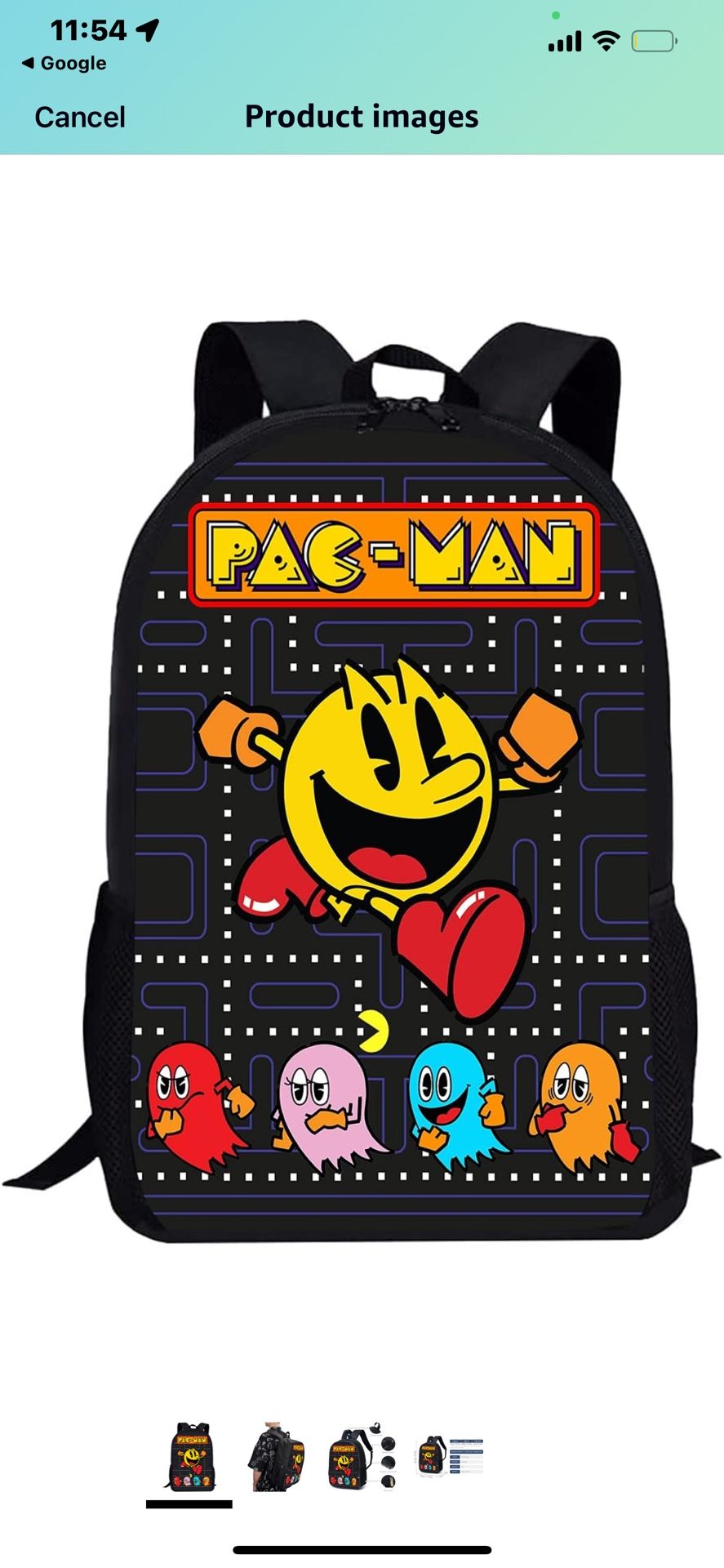 New PAC man Backpack for Sale in Torrance CA OfferUp