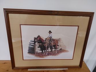 Western Art By D. Bermingham