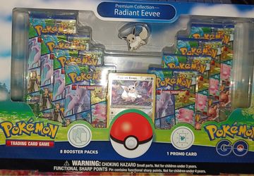 Pokemon Go Premium Collection Radiant Eevee