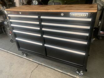 Craftsman Table Top, Tool Box