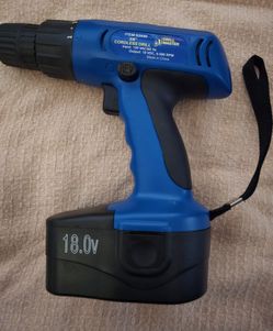 NEW Drill Master Cordless 3/8 