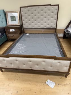Queen bed frame on Clearance