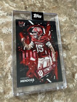 Topps Base Set CSFM-A Fernando Mendoza