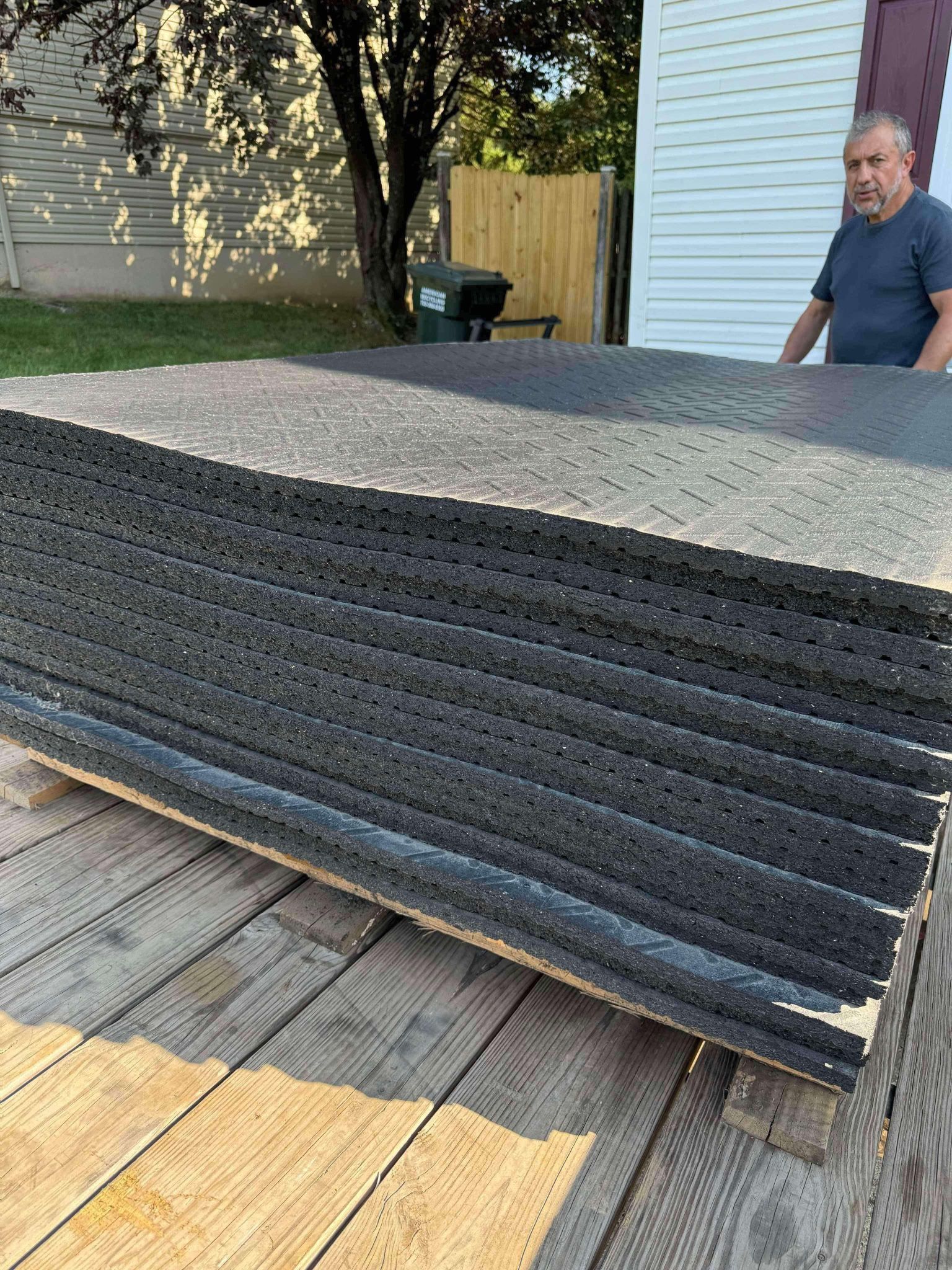 Heavy Duty Rubber Mats 3/4” 6x4