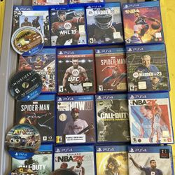 Ps4 Games