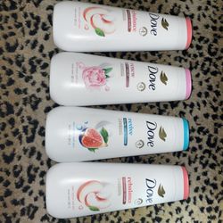 Dove Bundle All 4 For $20 Firm On Price