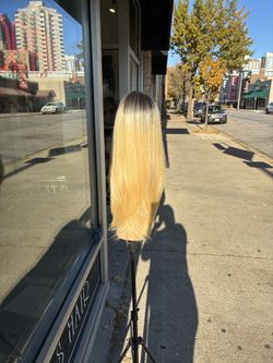 Ombré Lacefront Wig