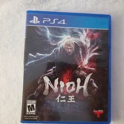 Nioh for PS4