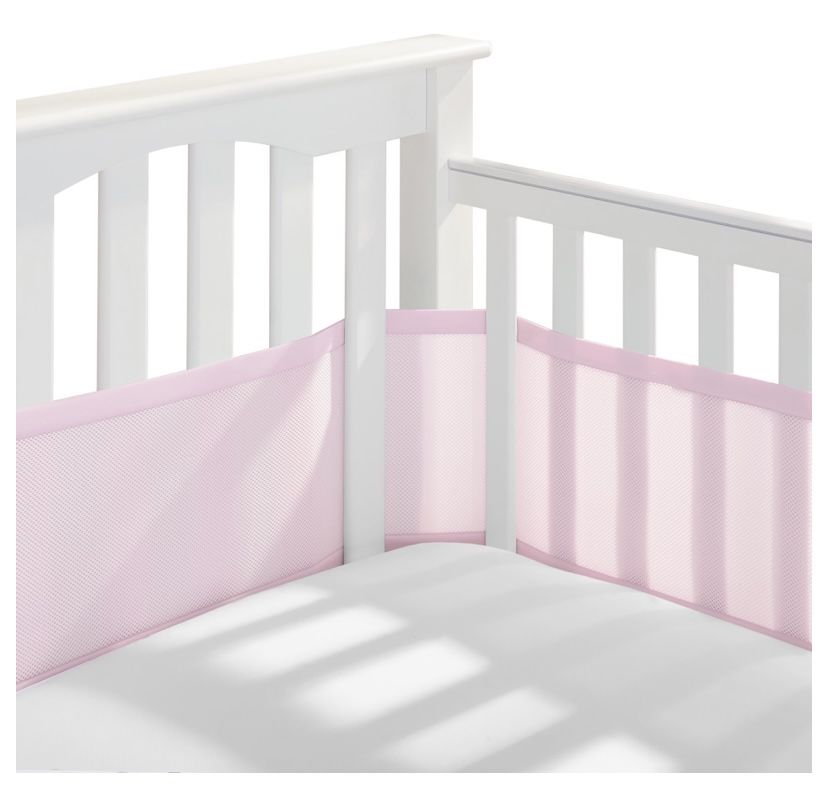 Breathable Baby Mesh Crib Liner