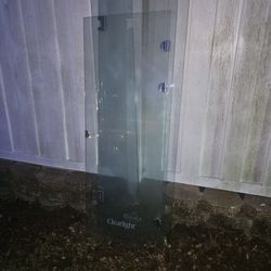 tempered glass doors