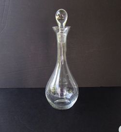 Princess House Vintage Wine Decanter