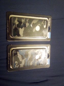 Brand New never opened camo iPhone 6plus,7plus,8plus cases amazing deal just $10 each