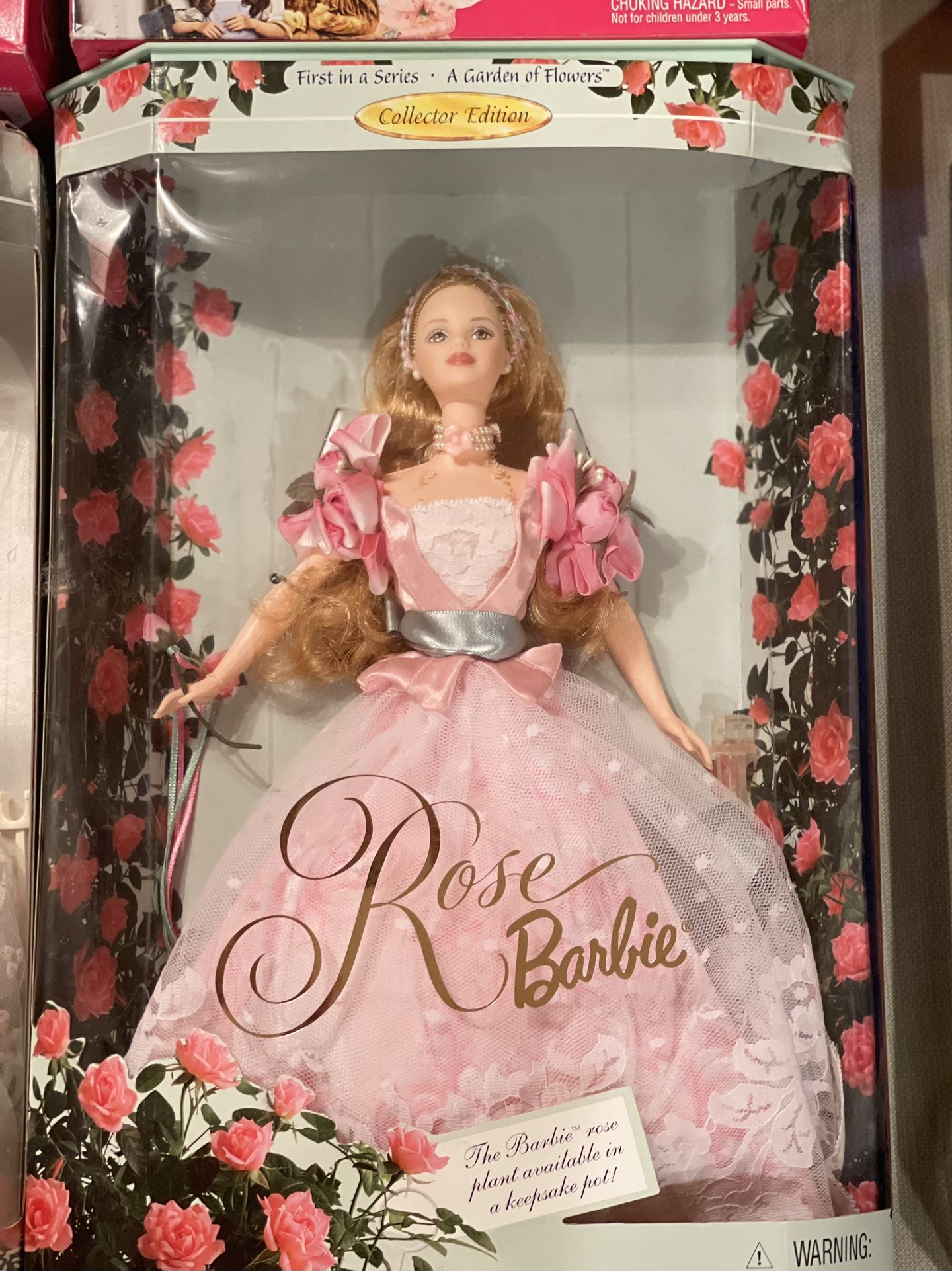 Rose Barbie Collectibles 
