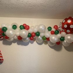 Christmas Balloons