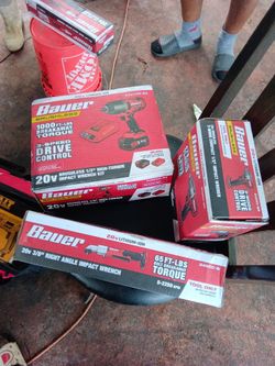 Power tools brand new in the box