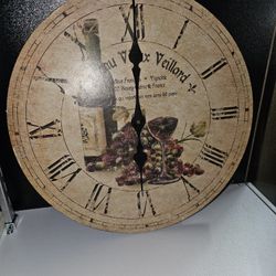 Soskin & Gordon  Clock 