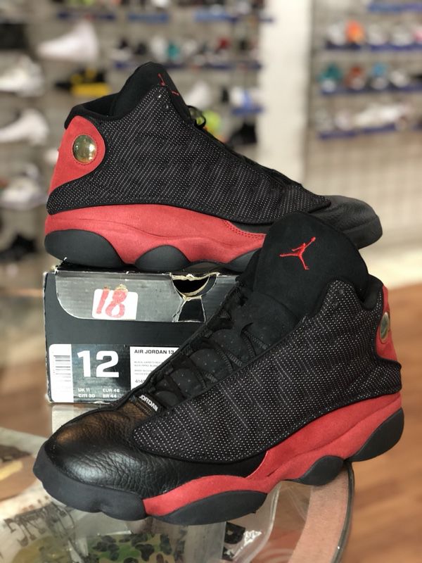 Bred 13s size 12
