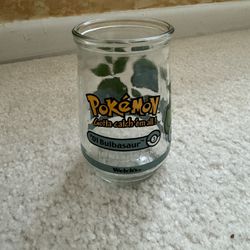 Pokemon - Welch’s Collectible Cup - Bulbasaur #01