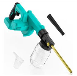 Dinftin Electric Diatomaceous Earth Duster Compatible for Makita 18V Battery