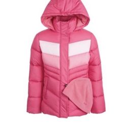 Winter Jacket Pink 