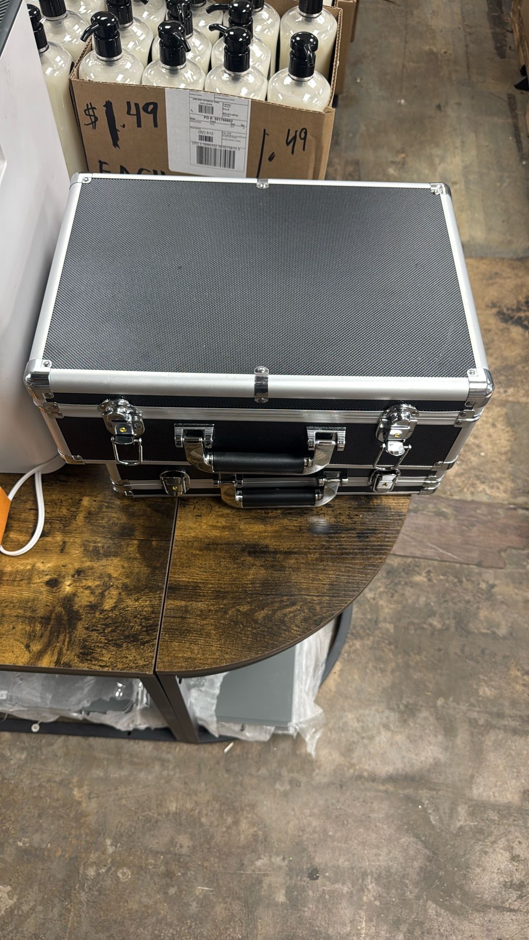 Ursae Minoris Display Systems Elite Black Aluminum Box for US Proof and Mint Sets.