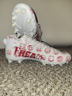 Red bandana cleats sale