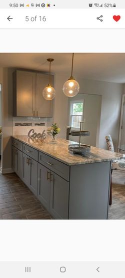 Pendant Light - Brass Finish