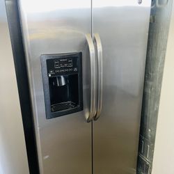 Stainless Steel Ge Refrigerator