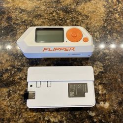 Flipper zero with wifi card
