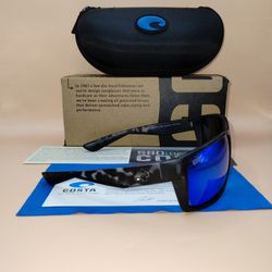 Costa Del Mar Sunglasses With 580P Lenses And Waterproof Durable Polycarbonate Frames 