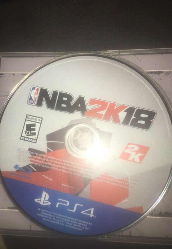 NbA 2k18