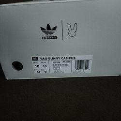 Bad bunny adidas campus brown